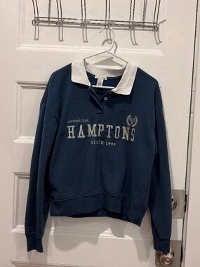 Better Together Collared Sweatshirt